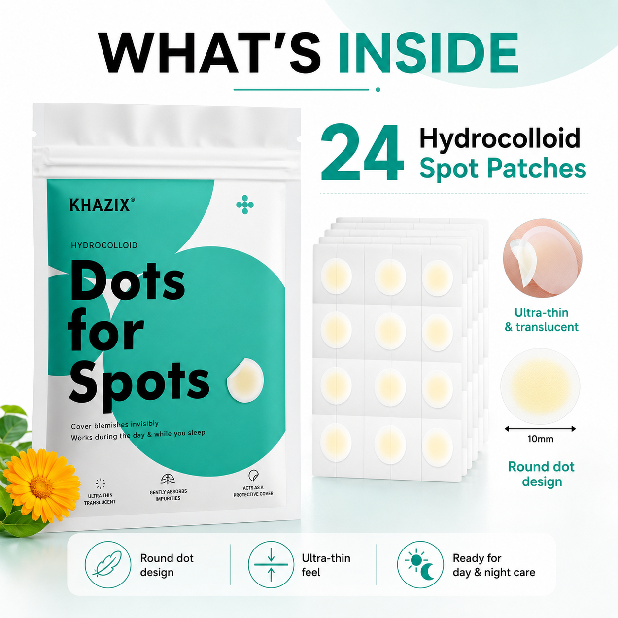 24pcs Hydrocolloid Acne Pimple - Skincare The Originote recensie en prijs