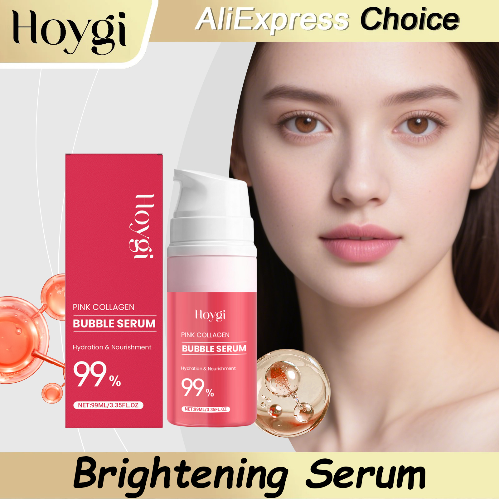 HOYGI Niacinamide Serum Face M - Niacinamide Brightening Serum recensie en prijs