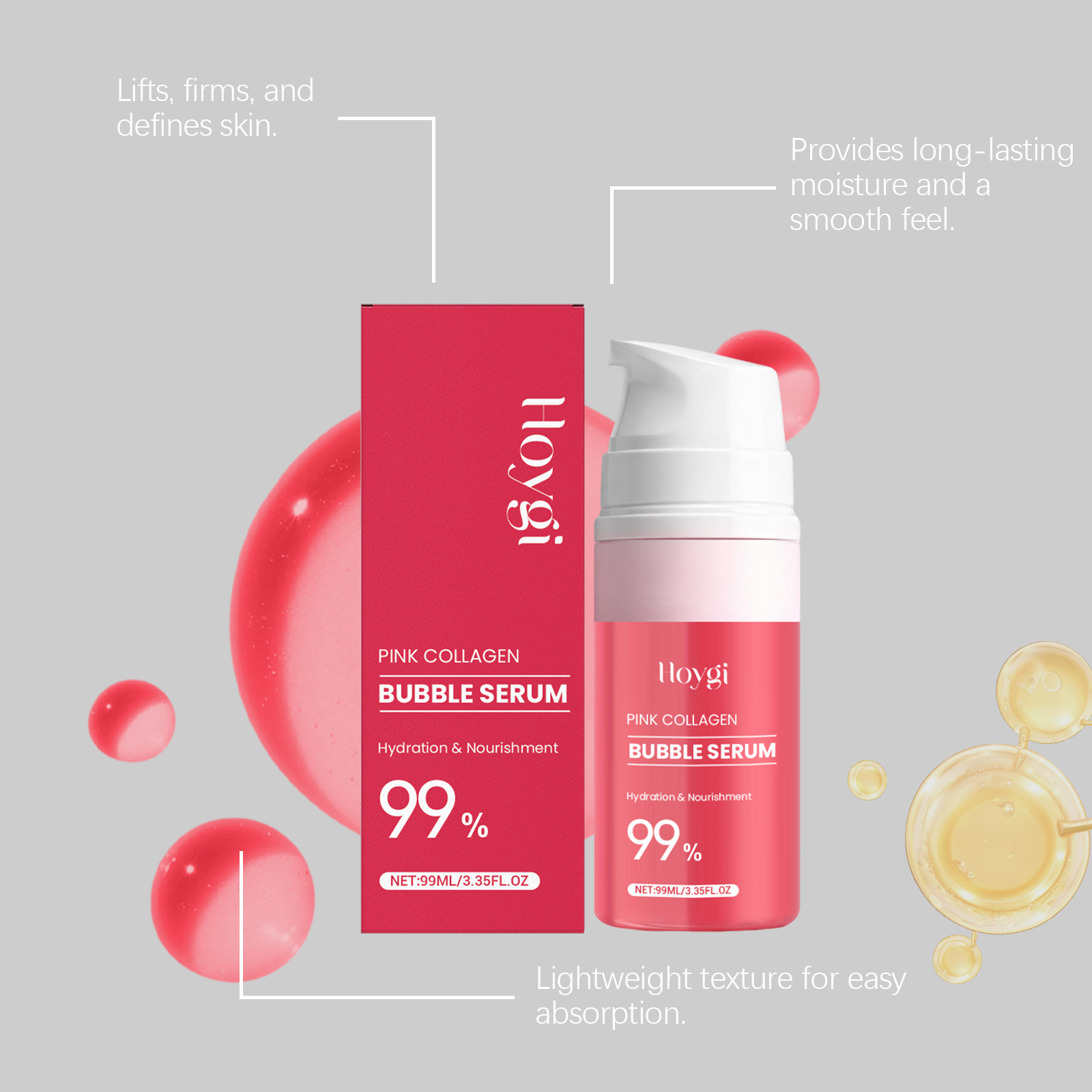 HOYGI Niacinamide Serum Face M - Niacinamide Brightening Serum recensie en prijs