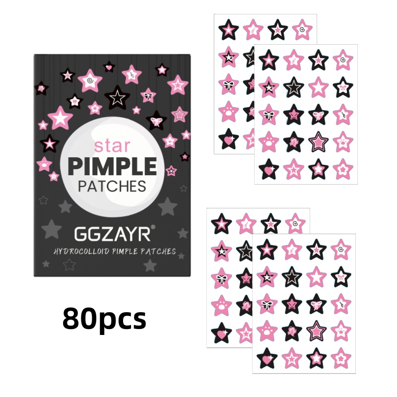 80/160pcs Star Acne Patch Set  - Skincare The Originote recensie en prijs