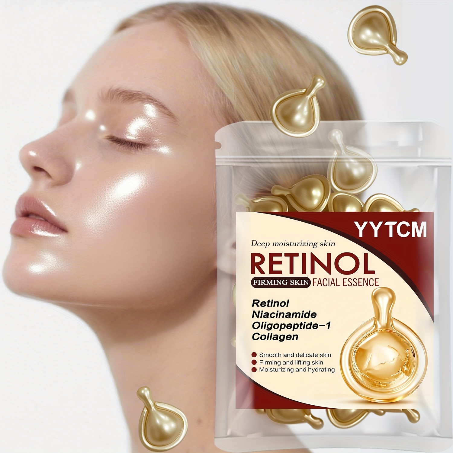 Retinol Firming Facial Moistur - Niacinamide Brightening Serum recensie en prijs