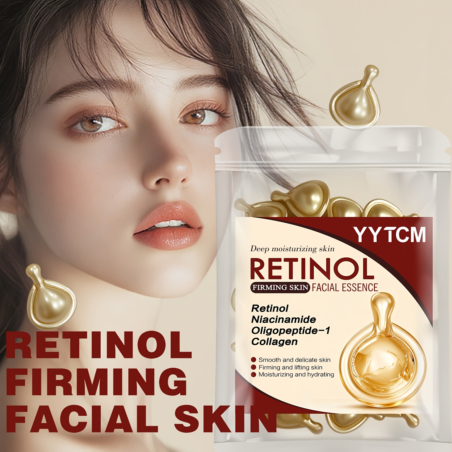 Retinol Firming Facial Moistur - Niacinamide Brightening Serum recensie en prijs