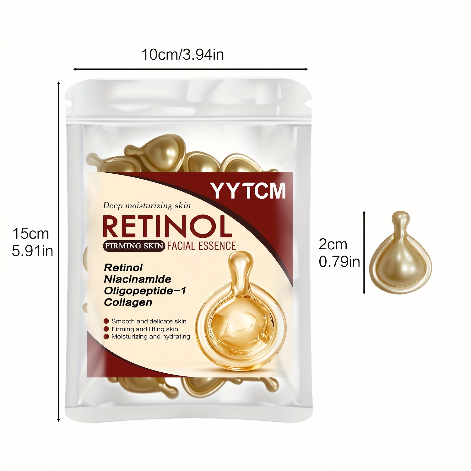 Retinol Firming Facial Moistur - Niacinamide Brightening Serum recensie en prijs