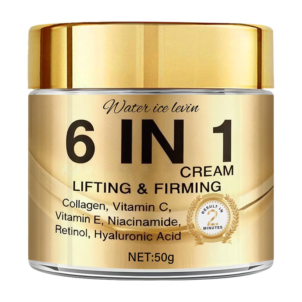 6 IN 1 Collagen Face Cream Lif - Retinol Vitamin A Cream recensie en prijs