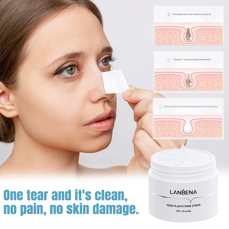 LANBENA Blackhead Remover Peel - Lactic Acid Toner recensie en prijs