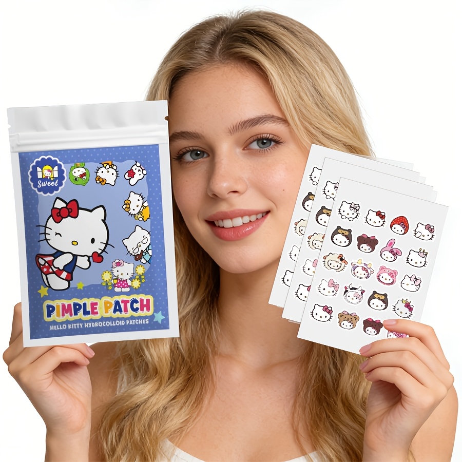 20/60PCS Sanrio Hello kitty Ca - Skincare The Originote recensie en prijs