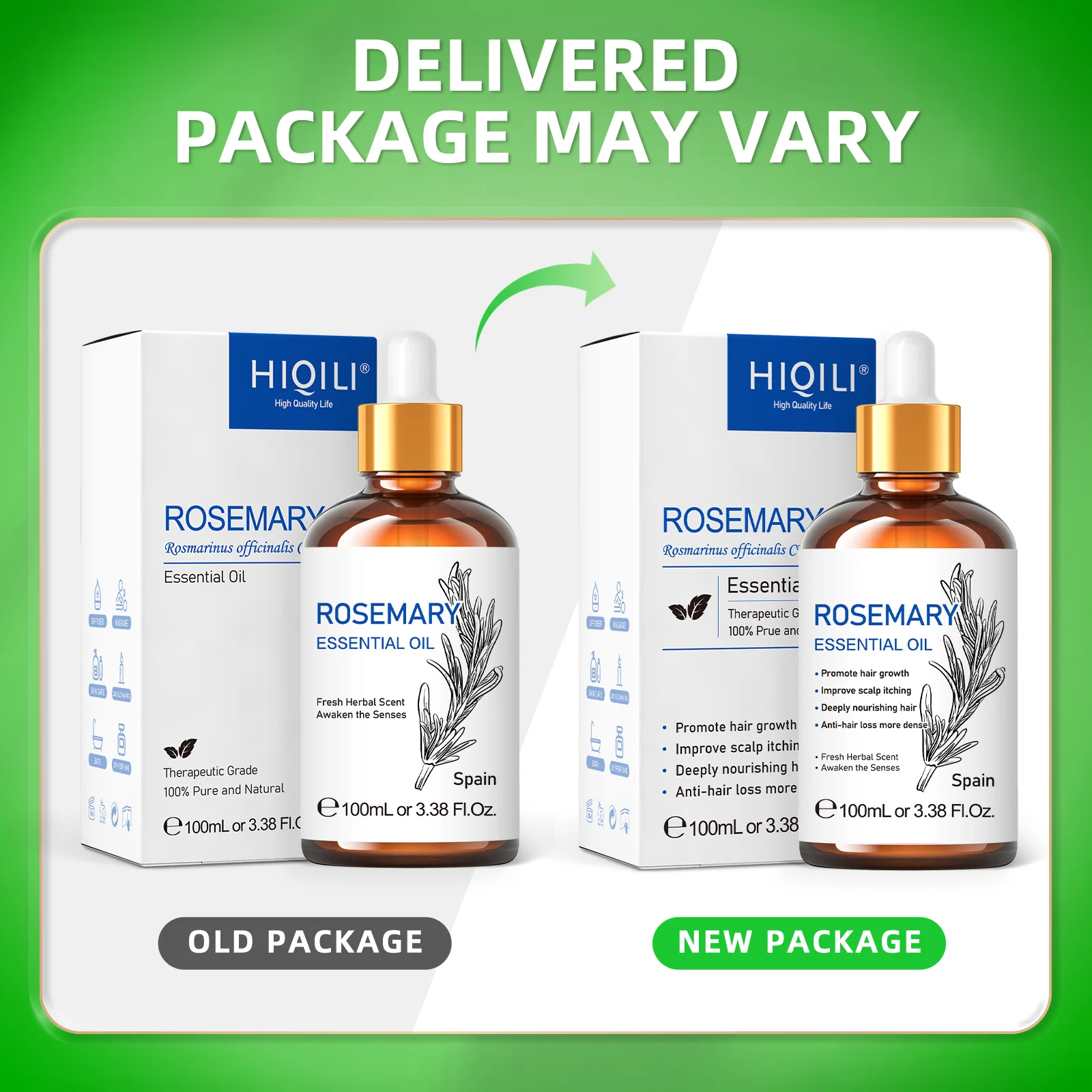HIQILI Rosemary Jasmine Lavend - Skincare Skin 1004 recensie en prijs