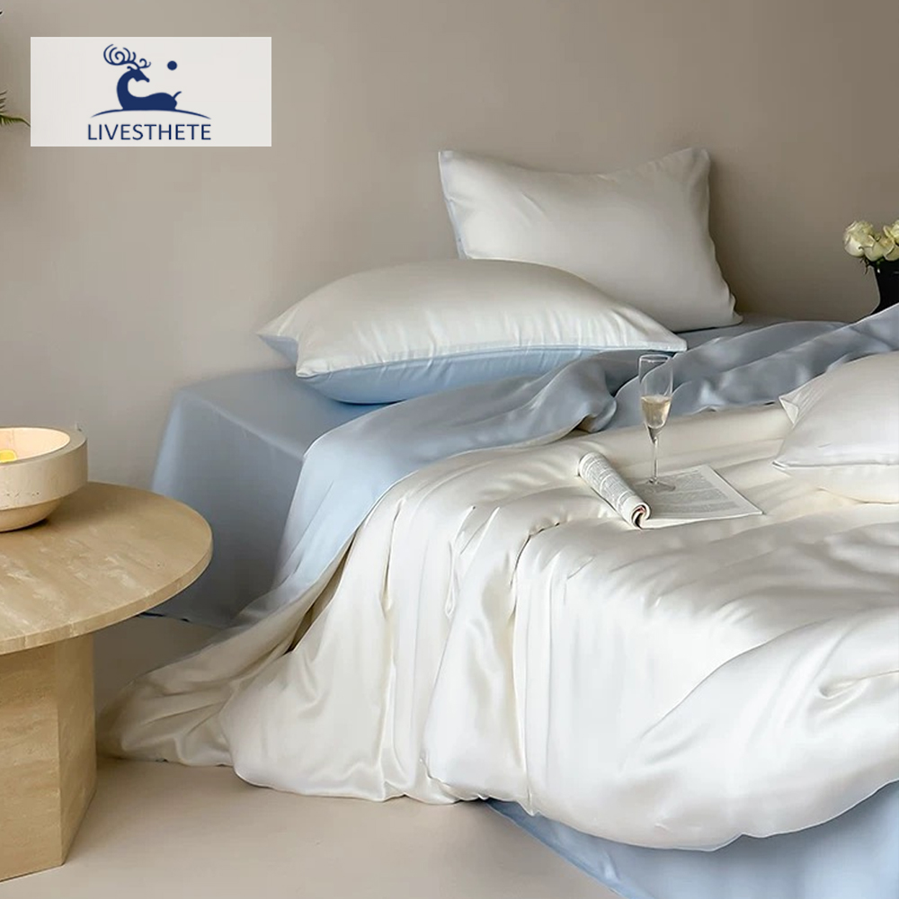 Liv-Esthete 100% Silk Duvet Co - Skincare Skin 1004 recensie en prijs