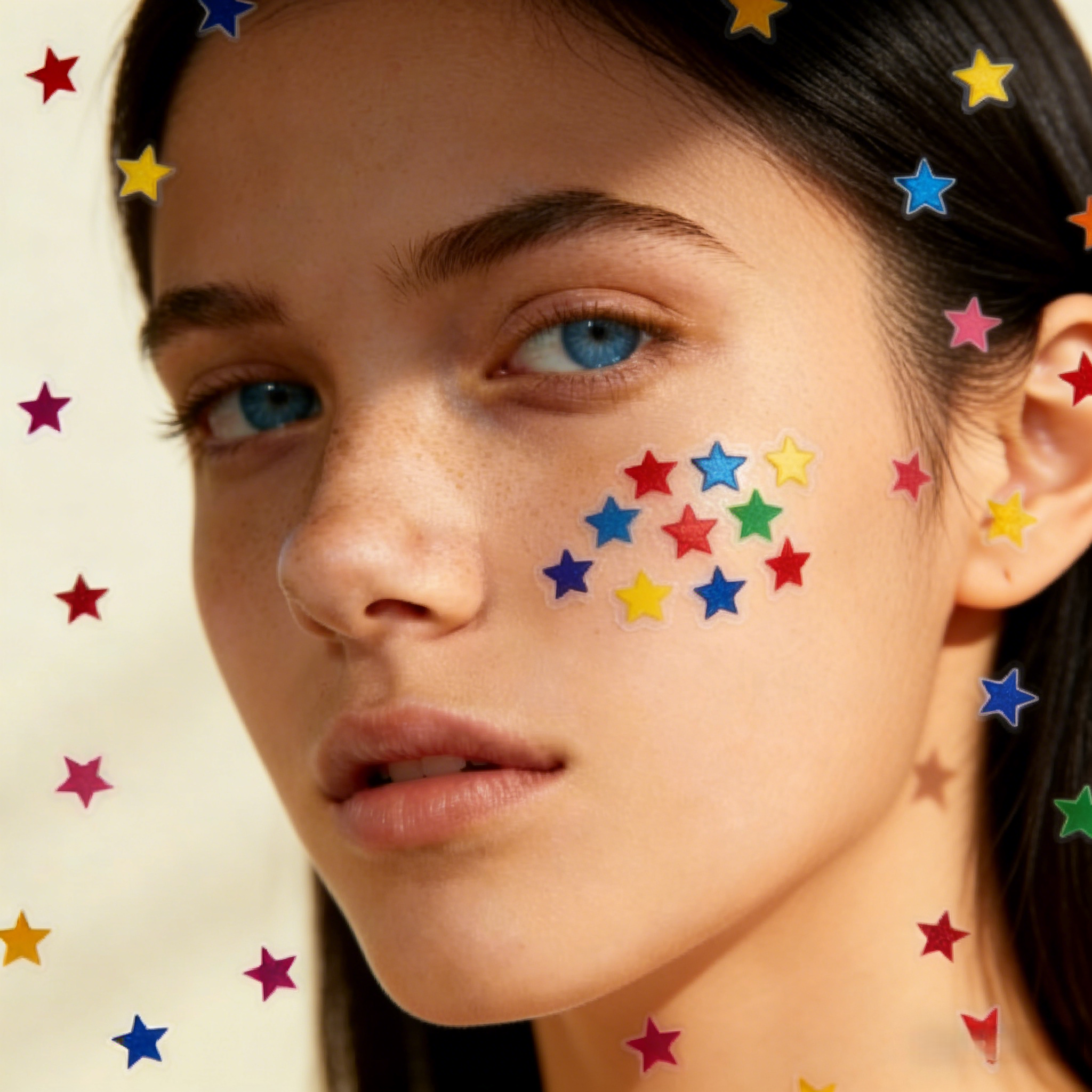 280pieces of multi-color star  - Skincare The Originote recensie en prijs
