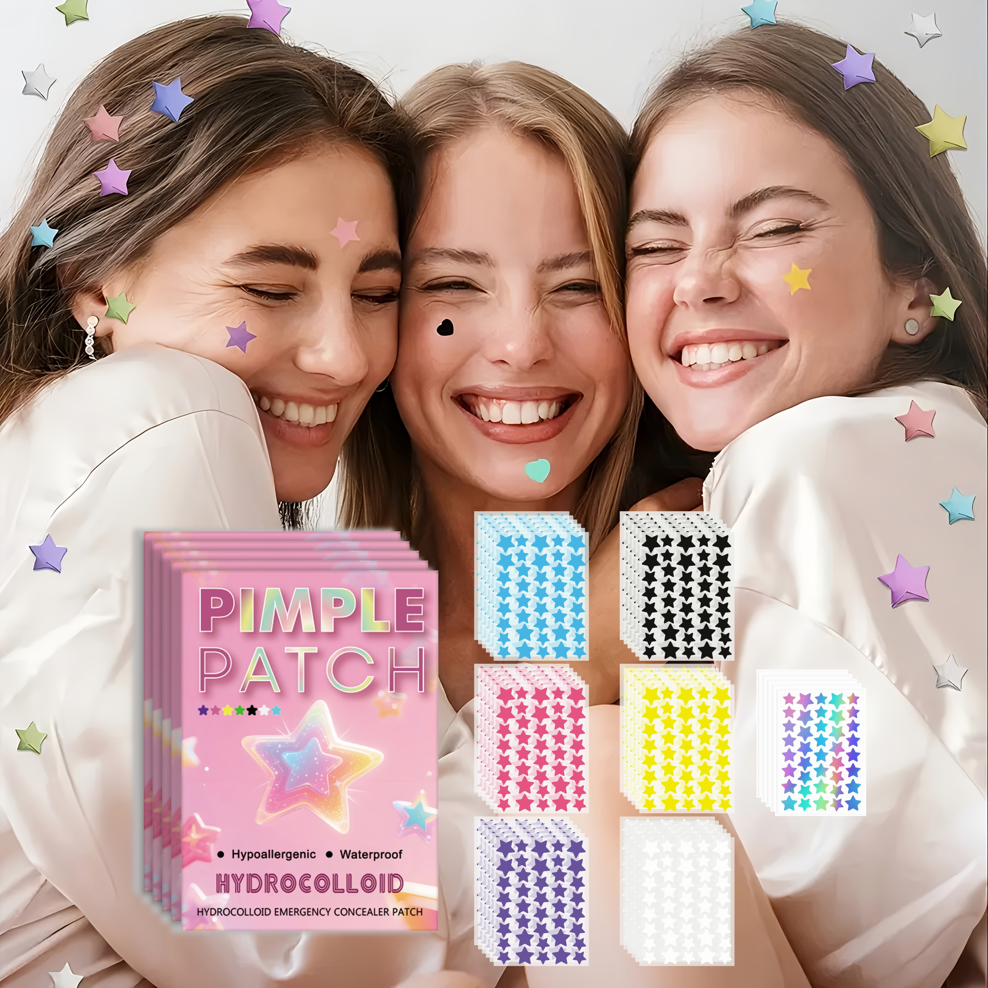 280pieces of multi-color star  - Skincare The Originote recensie en prijs