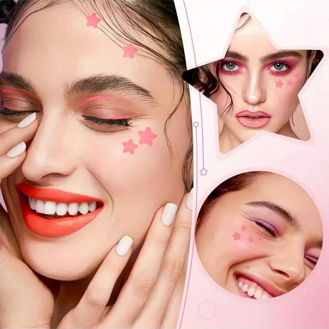 280pieces of multi-color star  - Skincare The Originote recensie en prijs