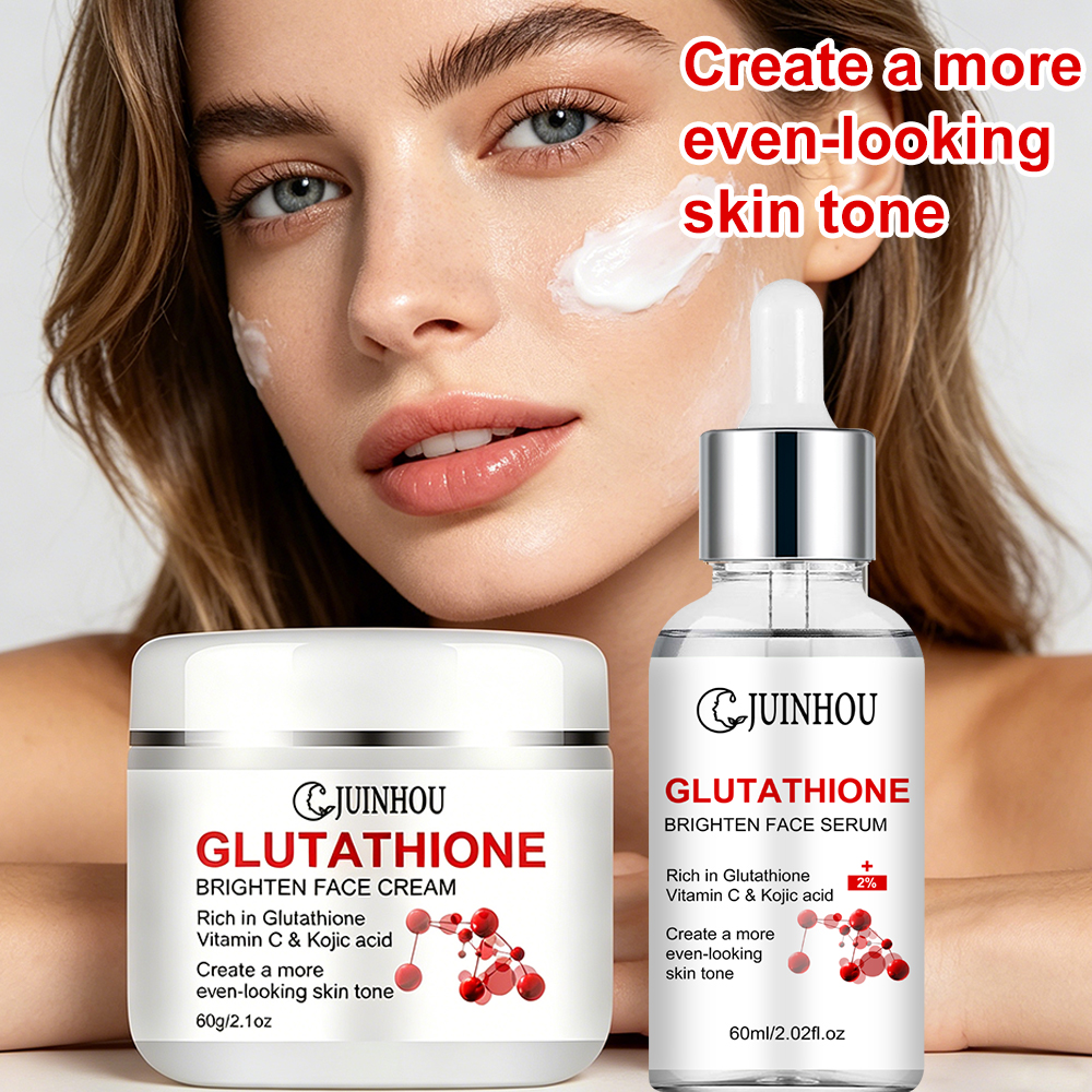 JUINHOU Glutathione Vitamin C  - Niacinamide Brightening Serum recensie en prijs