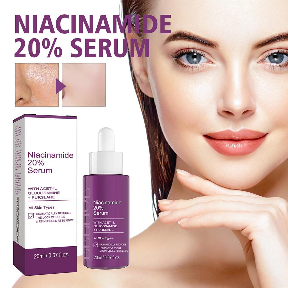 Niacinamide Serum 20% High Con - Lactic Acid Toner recensie en prijs