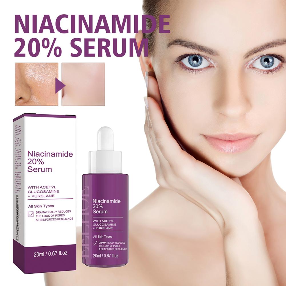 Niacinamide Serum 20% High Con - Lactic Acid Toner recensie en prijs