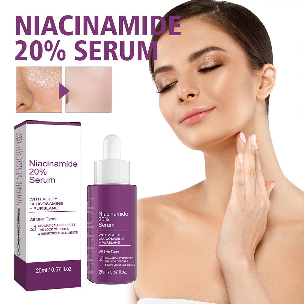 Niacinamide Serum 20% High Con - Lactic Acid Toner recensie en prijs