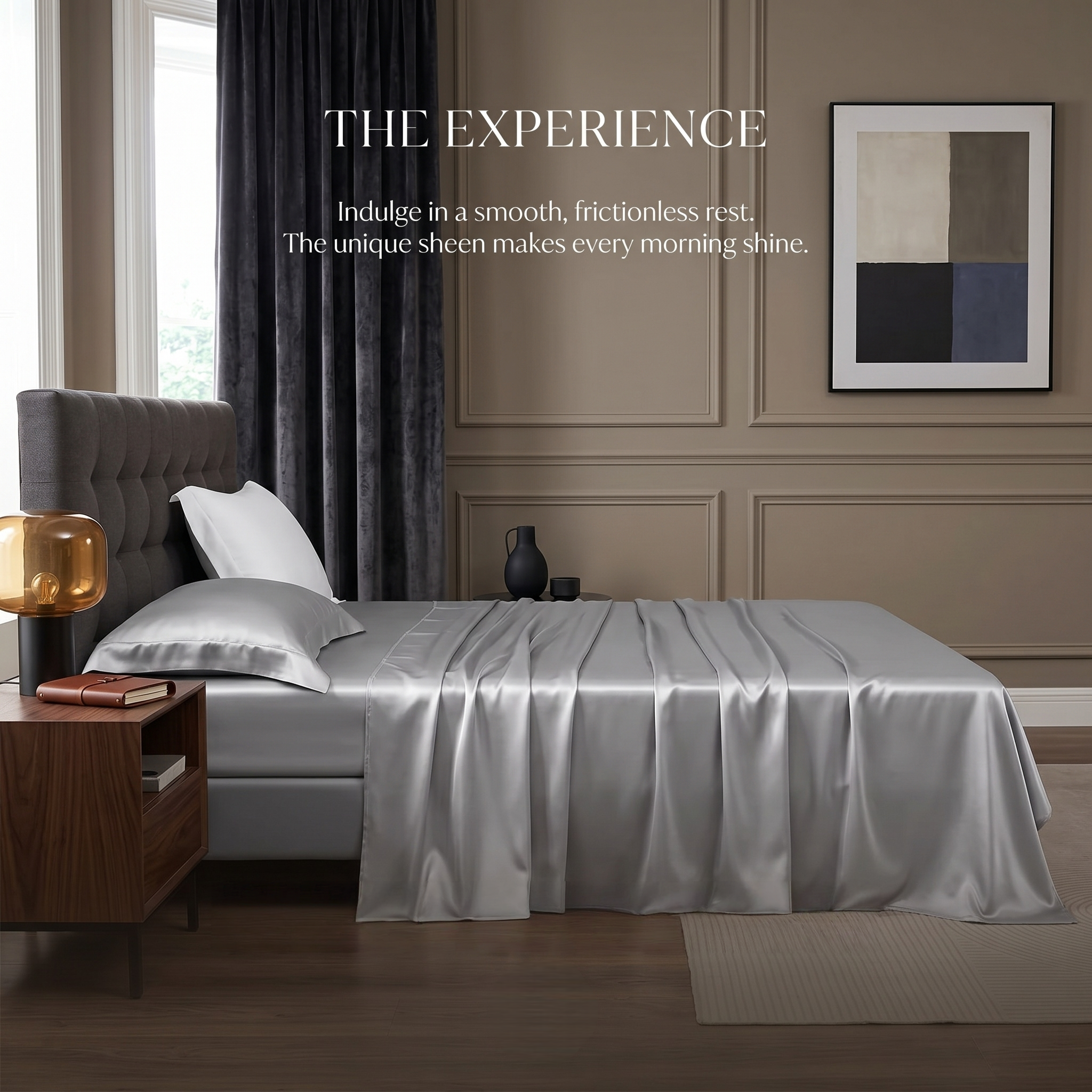 Hotel Luxury Bedding Set - 4pc - Skincare Skin 1004 recensie en prijs