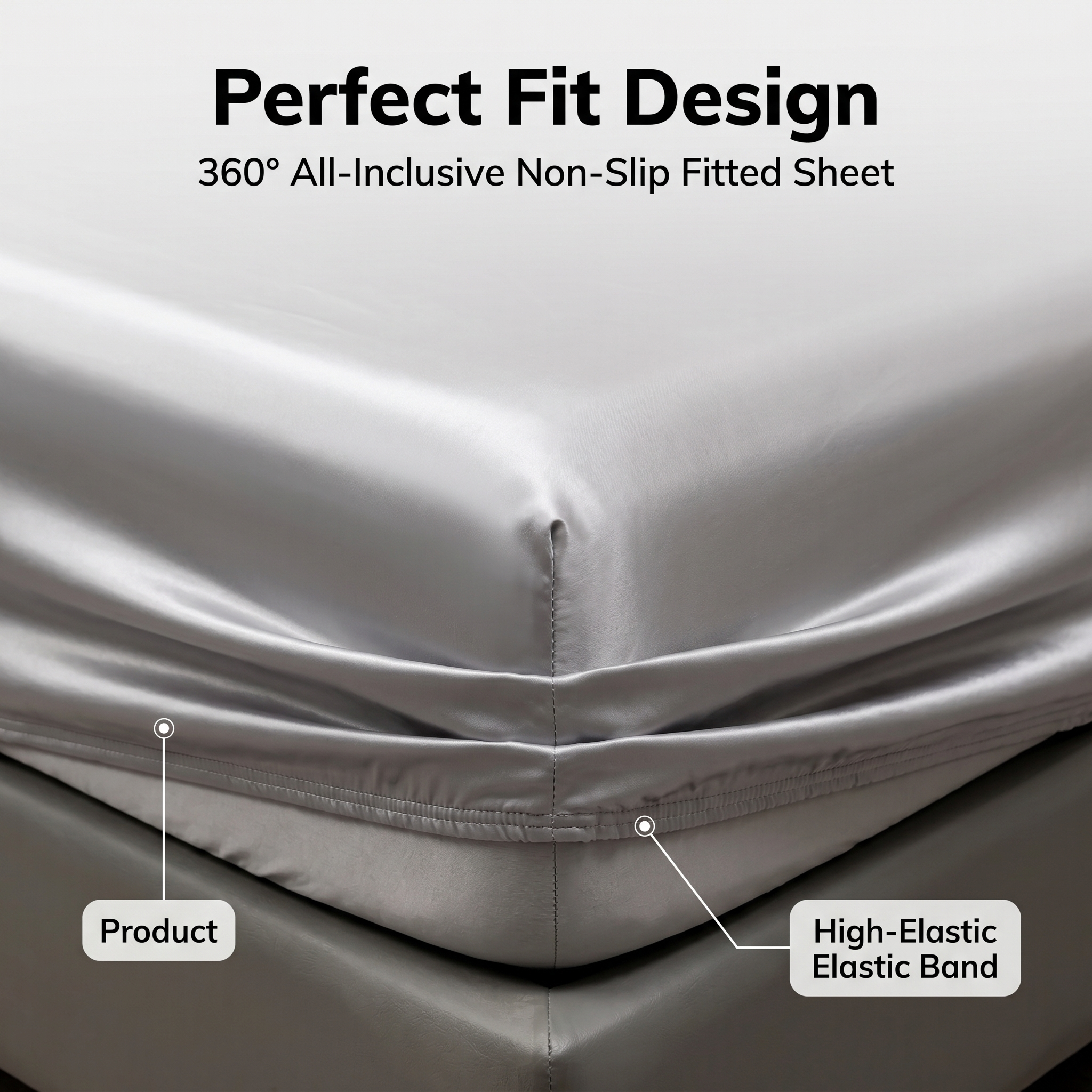 Hotel Luxury Bedding Set - 4pc - Skincare Skin 1004 recensie en prijs