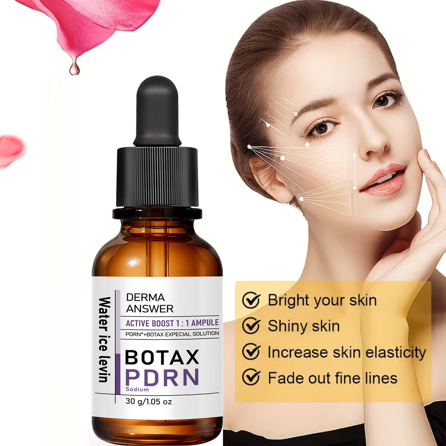 Hyaluronic Acid & Niacinamide  - Niacinamide Brightening Serum recensie en prijs