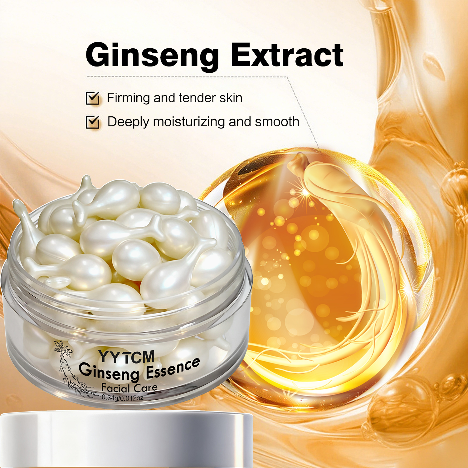 Ginseng Essence Capsules, Mois - Retinol Vitamin A Cream recensie en prijs