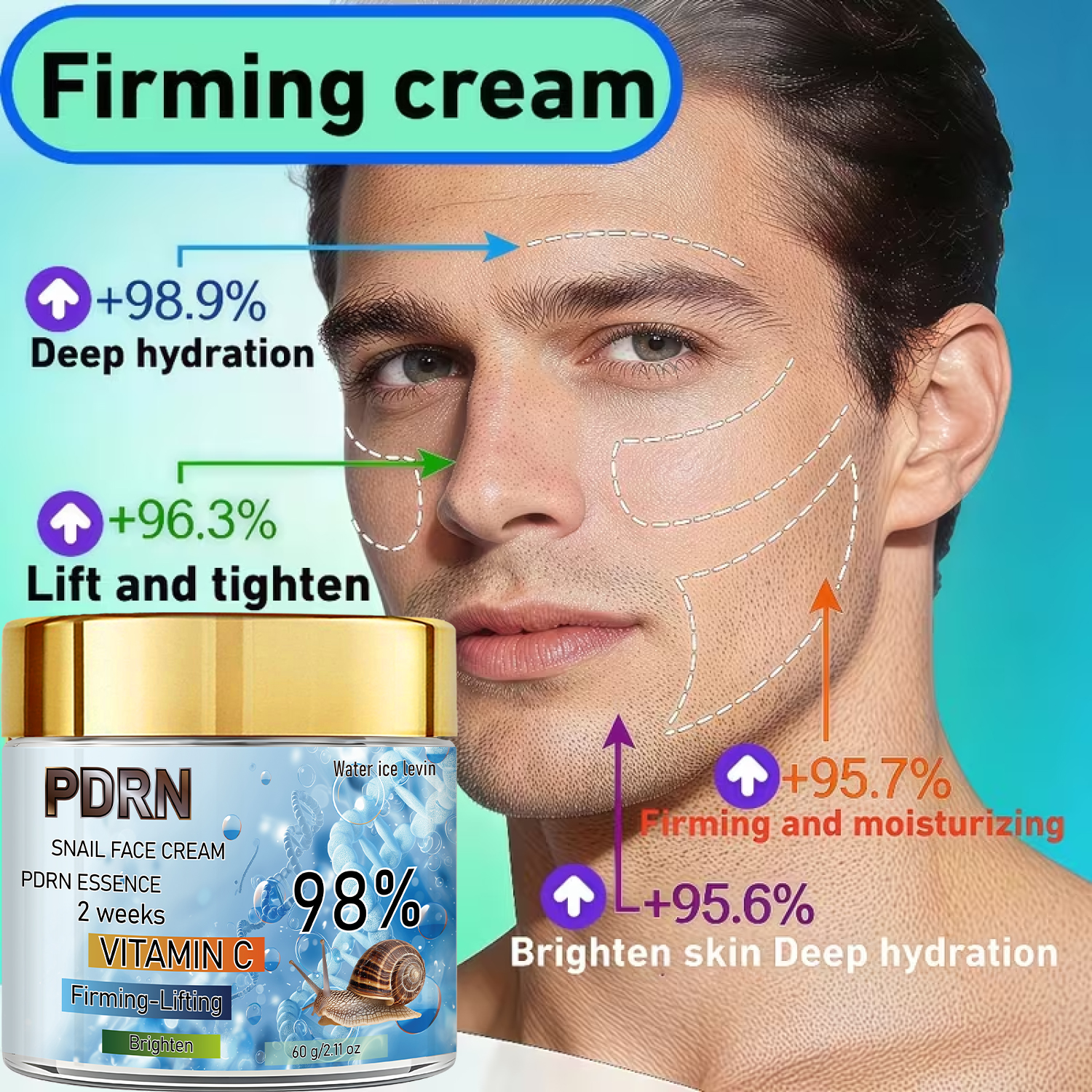 Cream with Retinol, Hyaluronic - Retinol Vitamin A Cream recensie en prijs