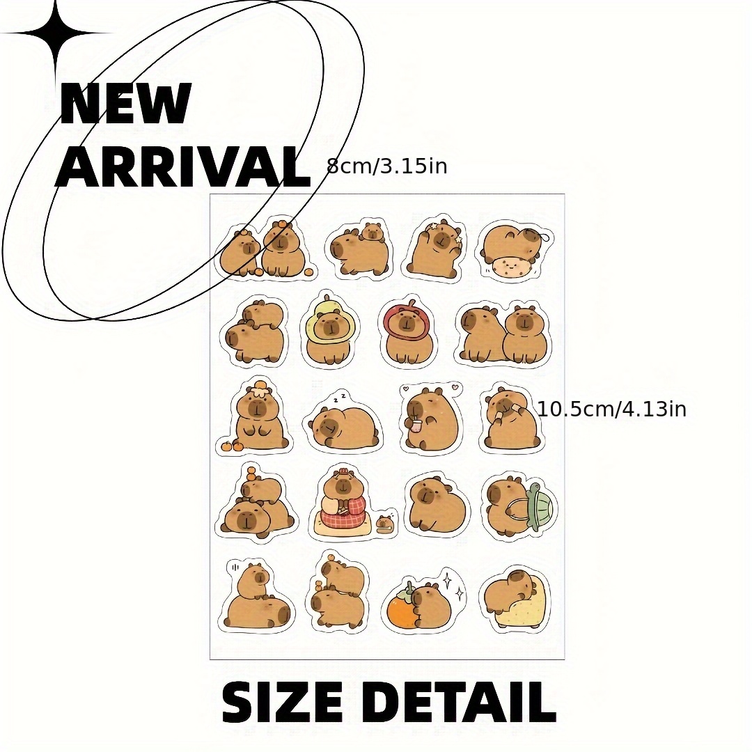 Capybara Shaped Pimple Patches - Skincare The Originote recensie en prijs