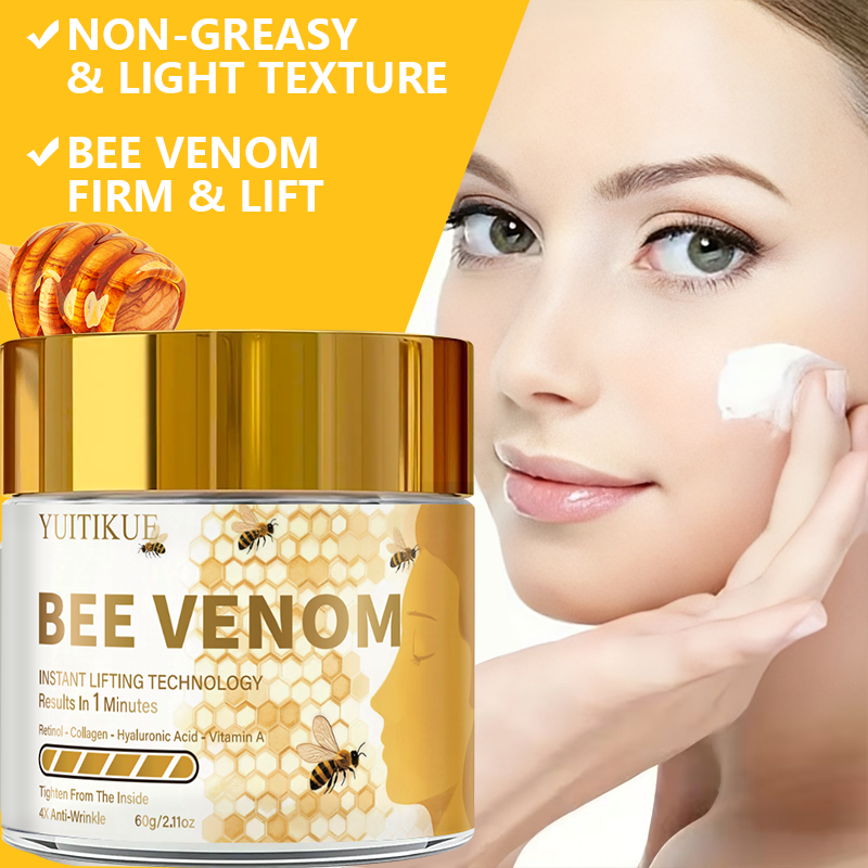 YUITIKUE Bee Venom Face Cream  - Retinol Vitamin A Cream recensie en prijs