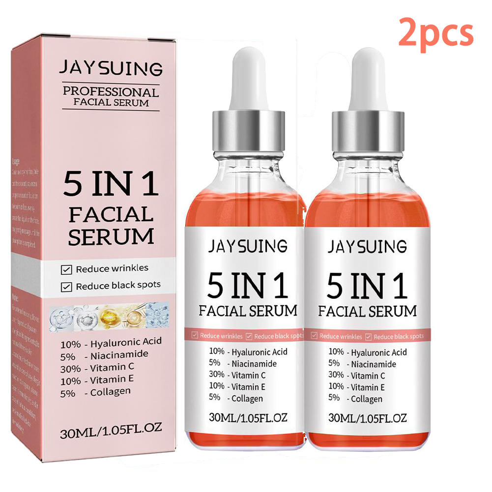 5 In 1 Face Serum Vitamin C Mo - Niacinamide Brightening Serum recensie en prijs