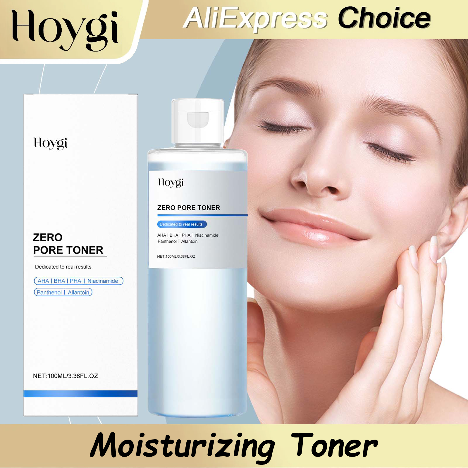 HOYGI Glycolic Acid Toning Sol - Lactic Acid Toner recensie en prijs