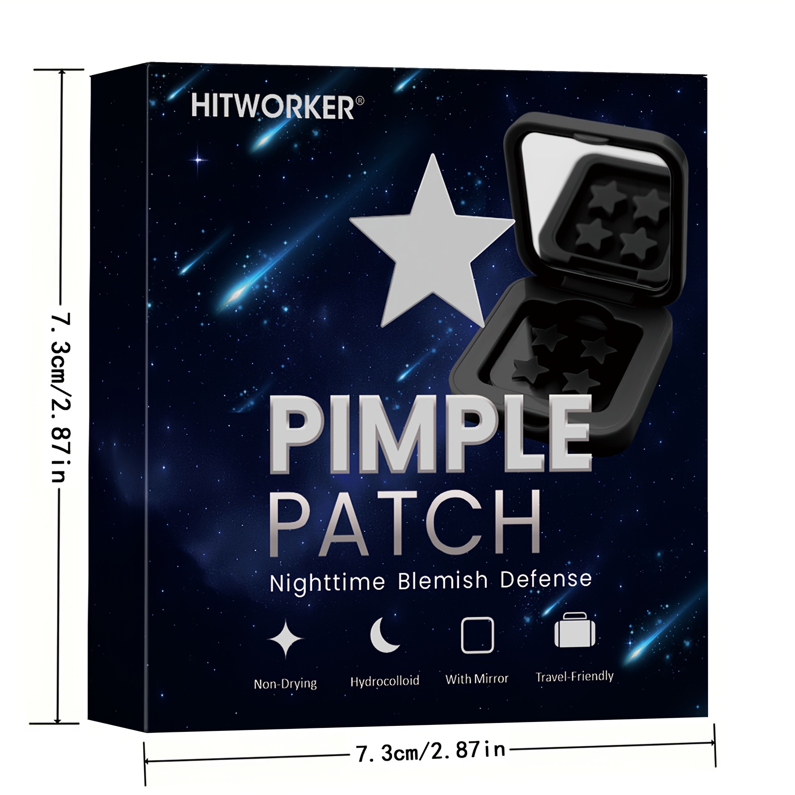 60-Piece Mirror-Boxed Star-Sha - Skincare The Originote recensie en prijs