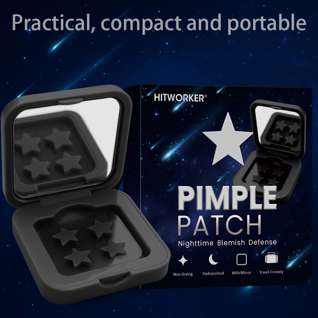 60-Piece Mirror-Boxed Star-Sha - Skincare The Originote recensie en prijs