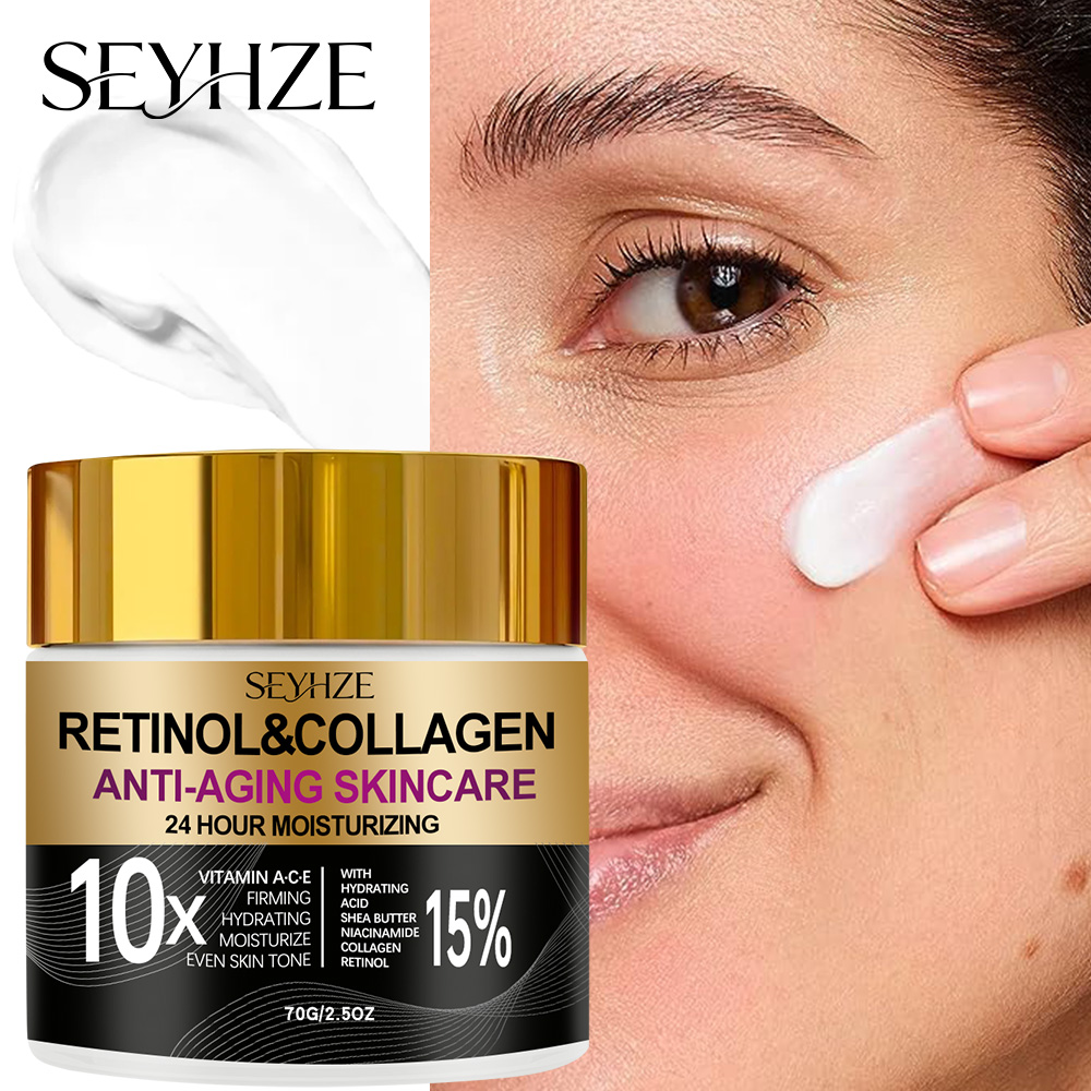 SEYHZE Retinol Collagen Moistu - Retinol Vitamin A Cream recensie en prijs
