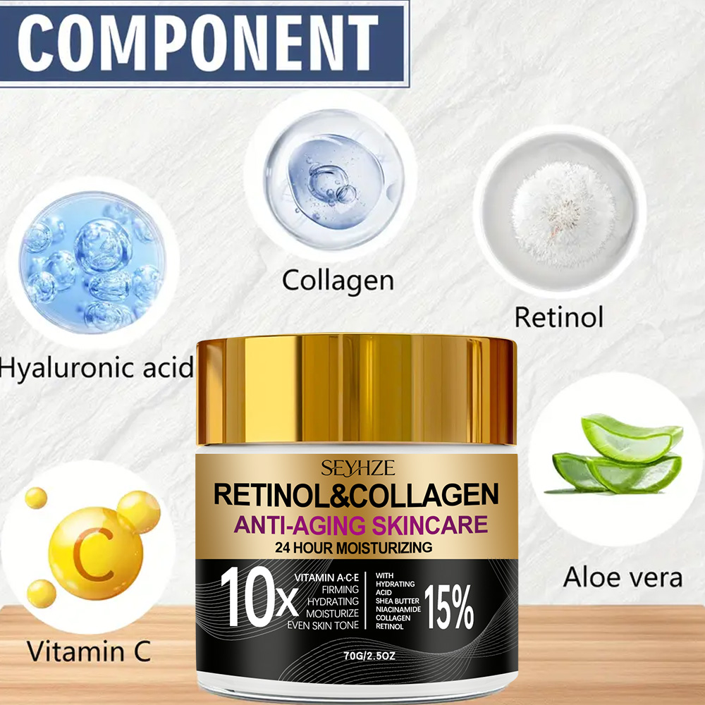 SEYHZE Retinol Collagen Moistu - Retinol Vitamin A Cream recensie en prijs
