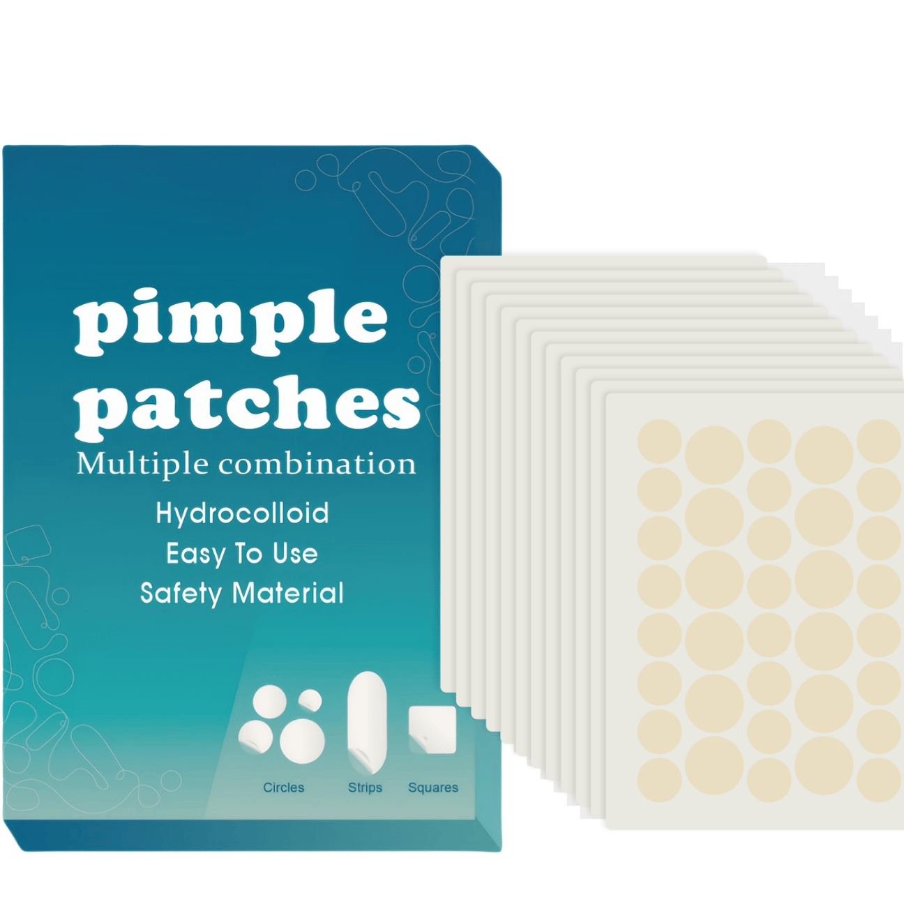 Skin-Calming Acne Patches - Hy - Skincare The Originote recensie en prijs