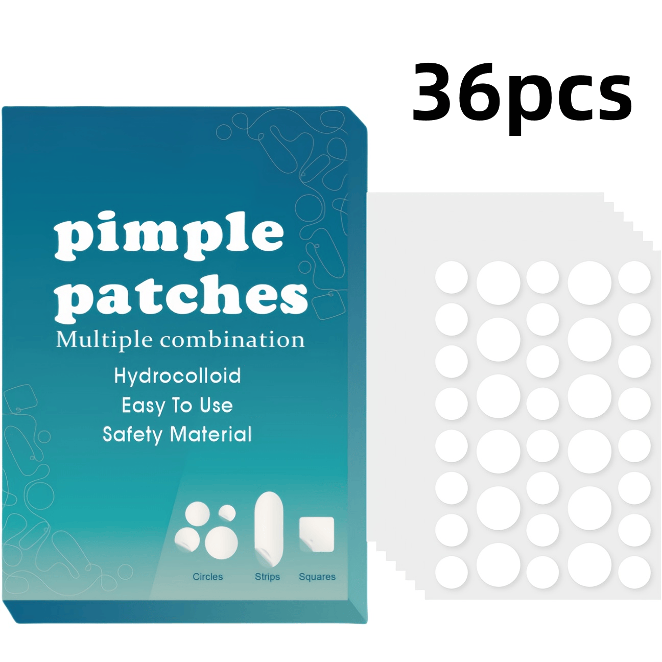 Skin-Calming Acne Patches - Hy - Skincare The Originote recensie en prijs