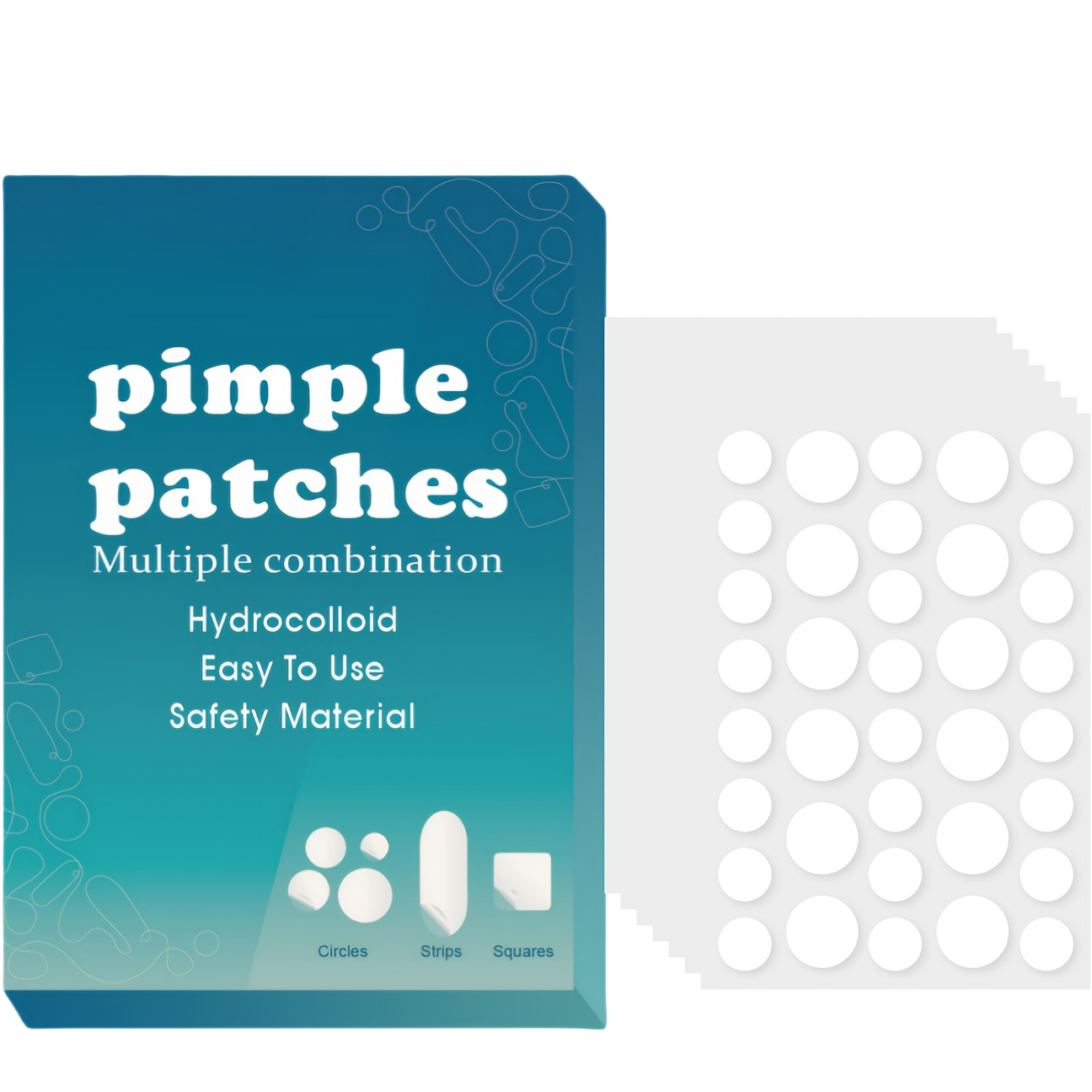Skin-Calming Acne Patches - Hy - Skincare The Originote recensie en prijs