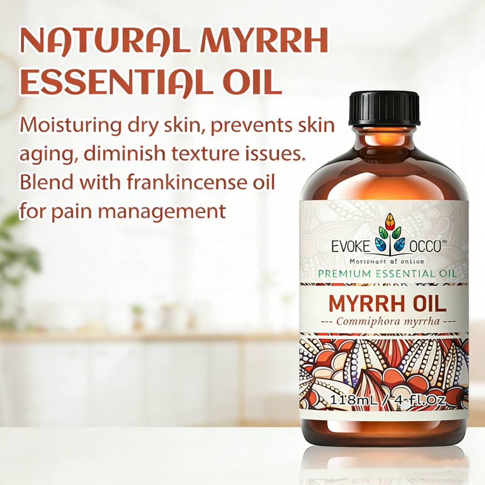 EVOKE OCCU Myrrh Essential Oil - Skincare Skin 1004 recensie en prijs