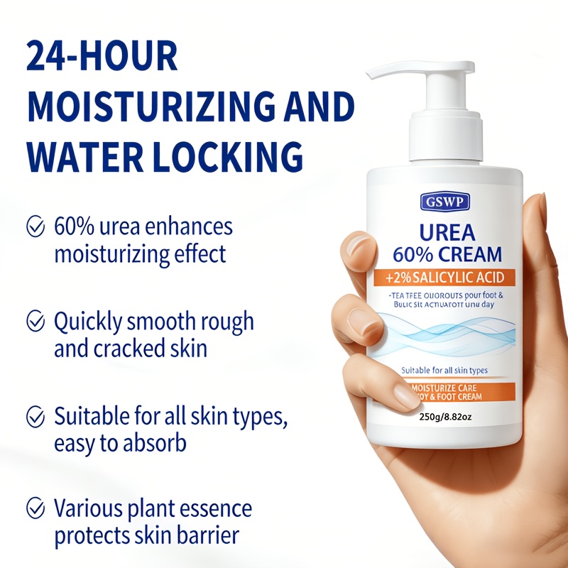 GSWP 60% Urea Moisturising Han - Azelaic Acid Cream recensie en prijs