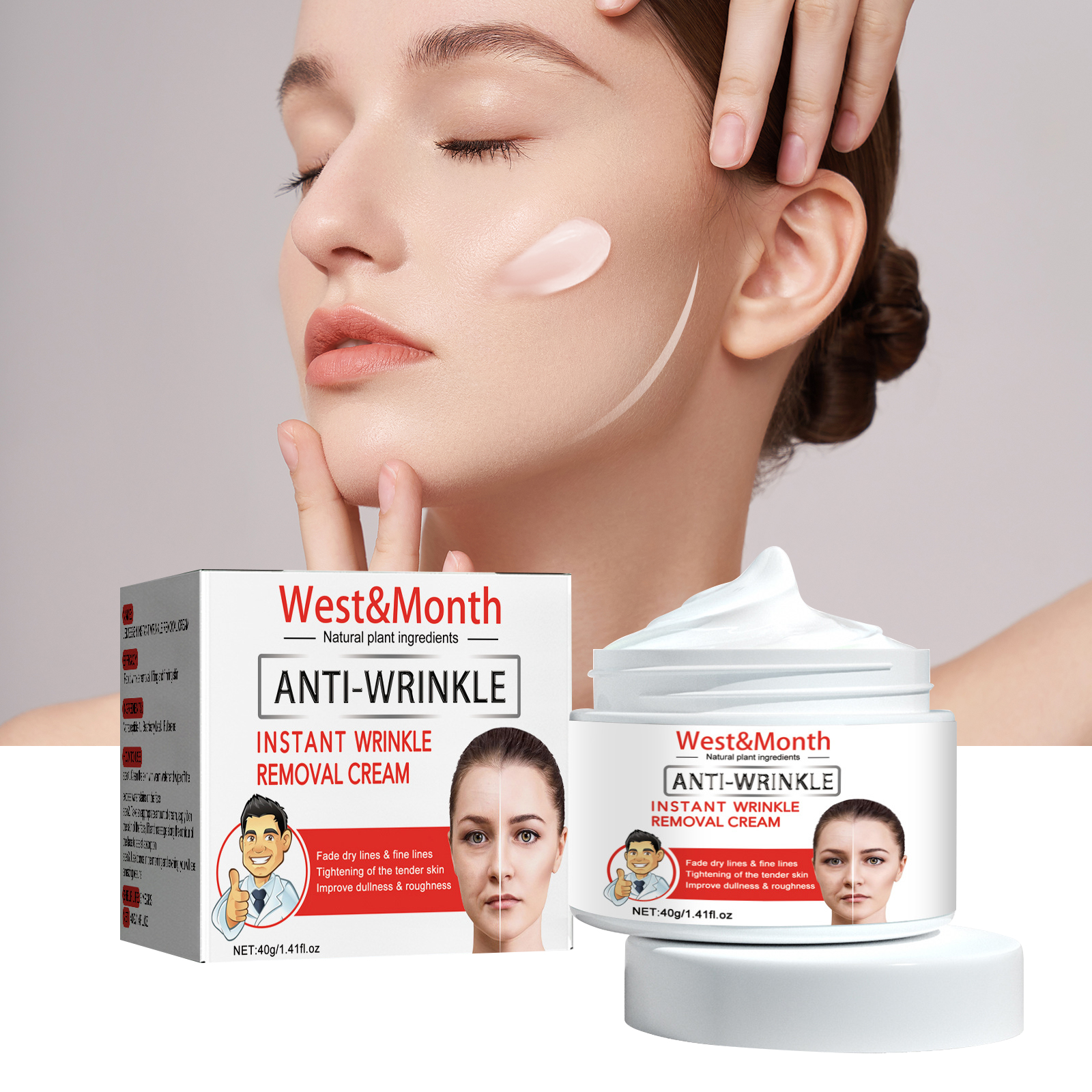 Face Cream Collagen Hyaluronic - Retinol Vitamin A Cream recensie en prijs