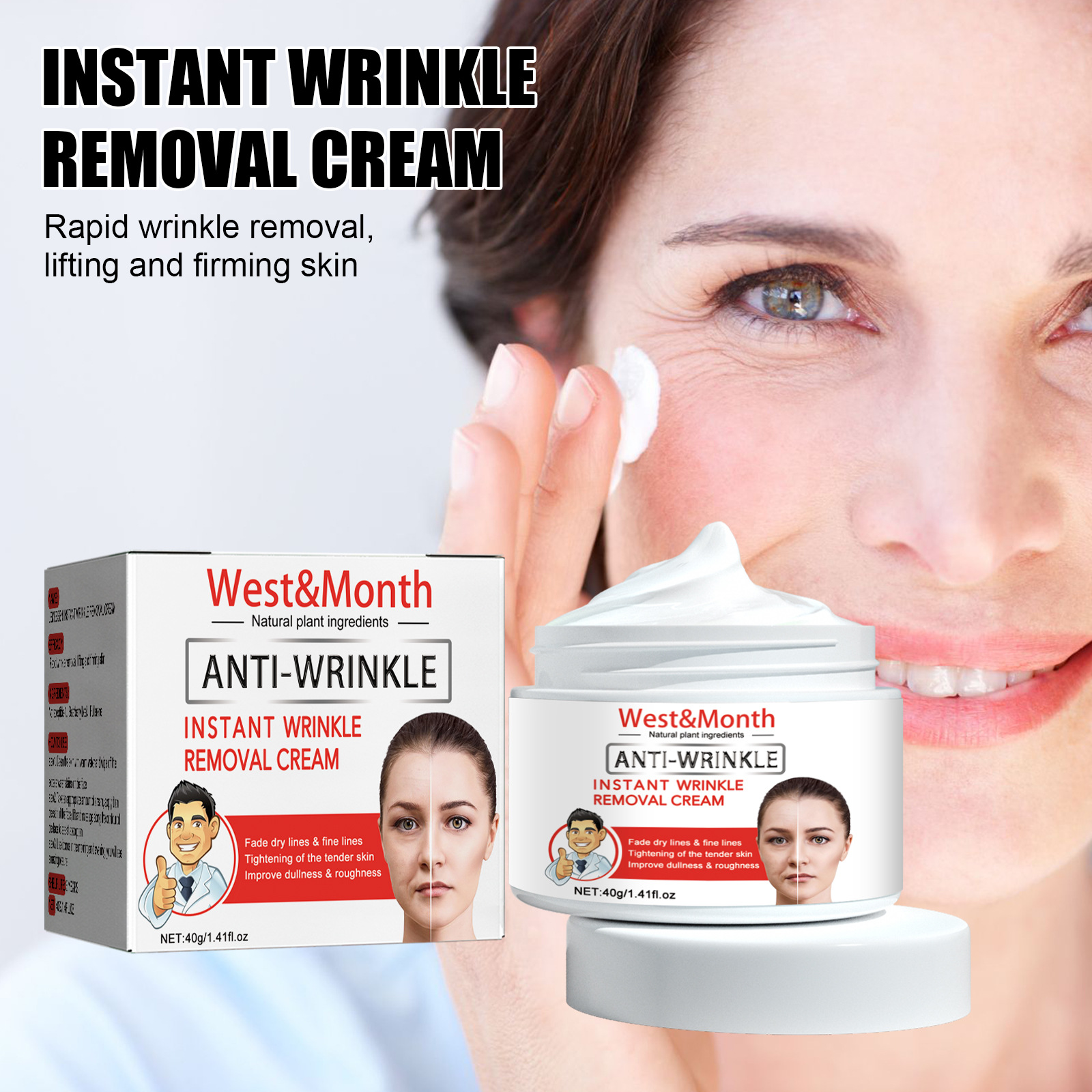 Face Cream Collagen Hyaluronic - Retinol Vitamin A Cream recensie en prijs