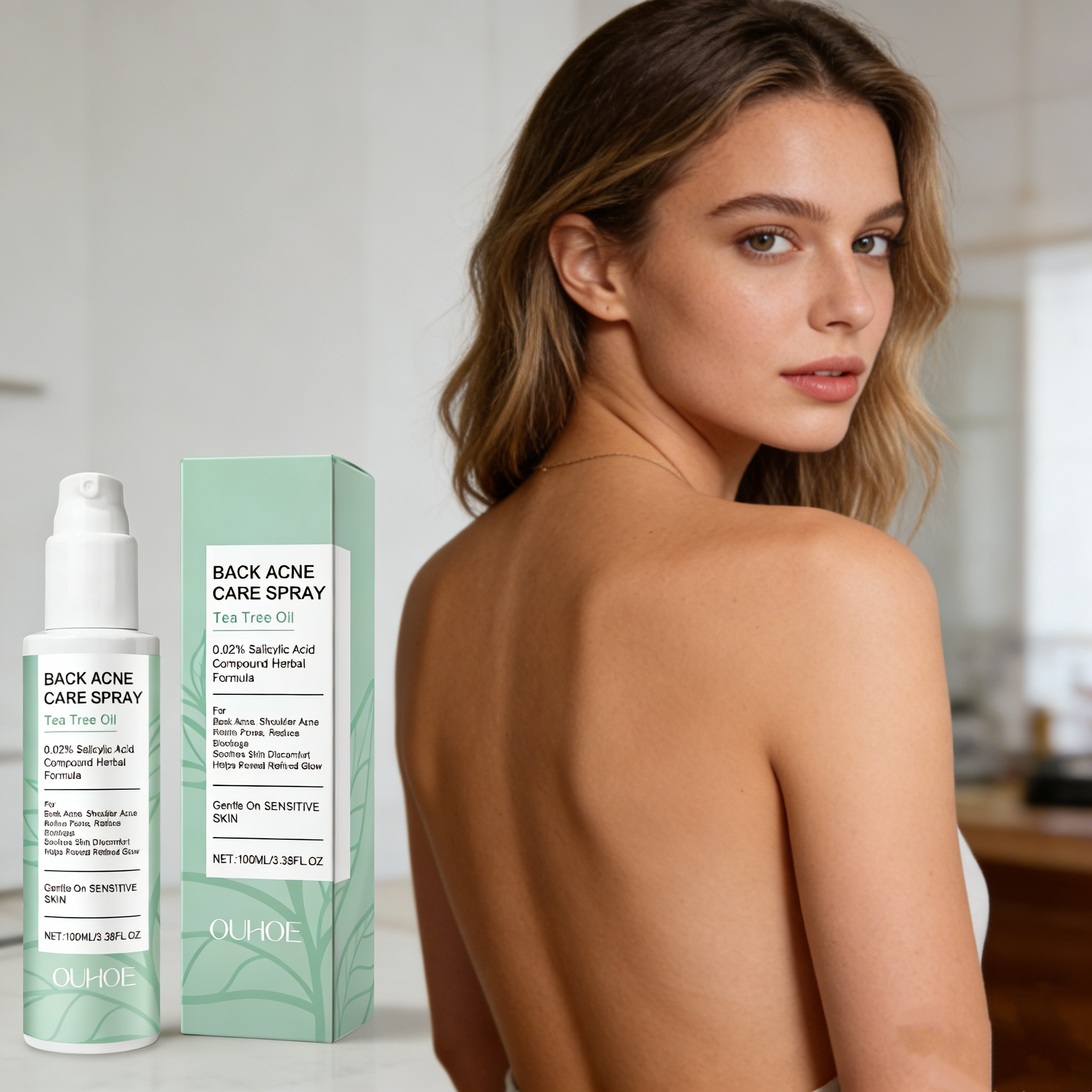 Salicylic Acid Back Acne Spray - Azelaic Acid Cream recensie en prijs