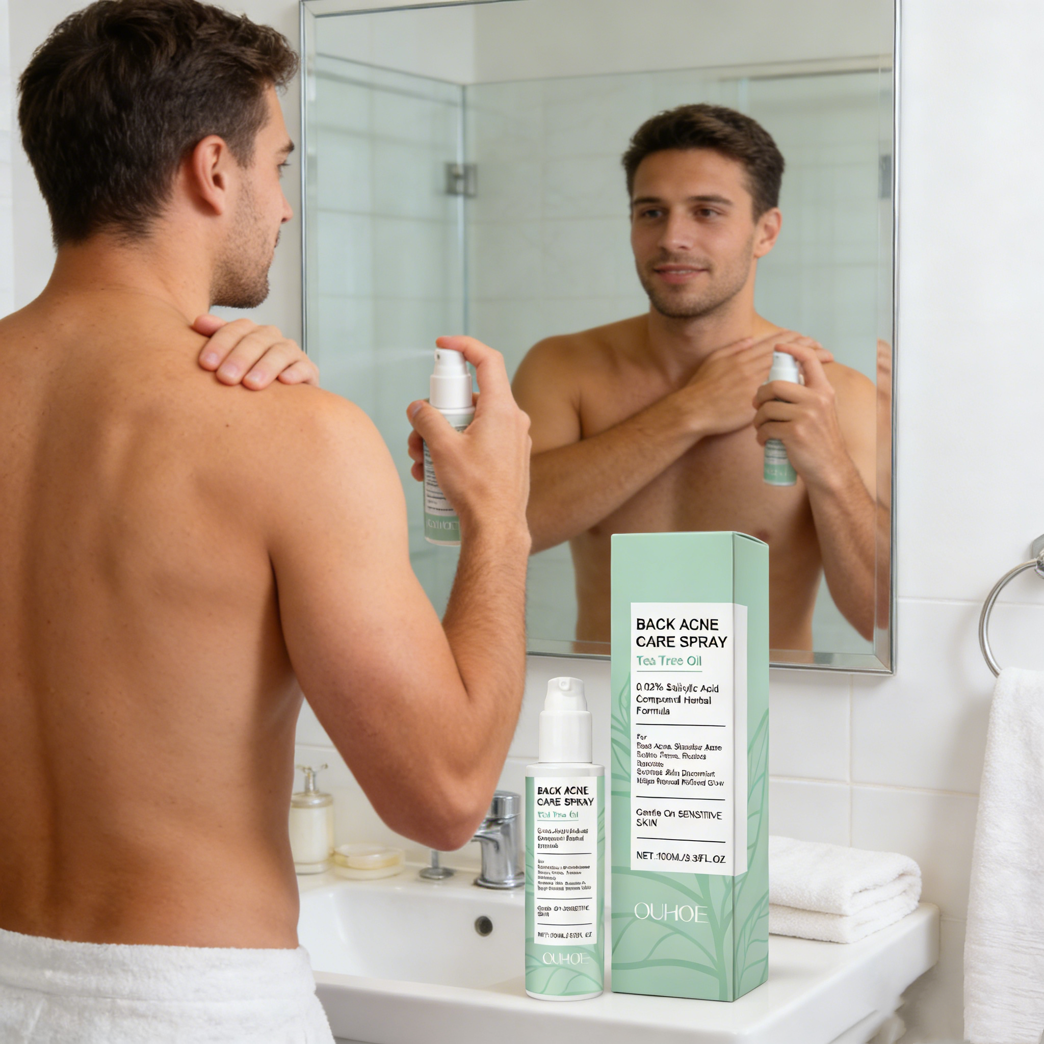 Salicylic Acid Back Acne Spray - Azelaic Acid Cream recensie en prijs