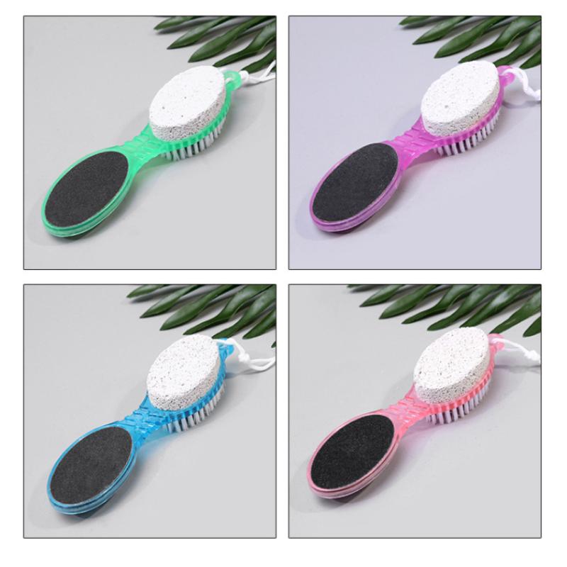 ·4 In 1 Foot Brush File With P - Skincare Skin 1004 recensie en prijs