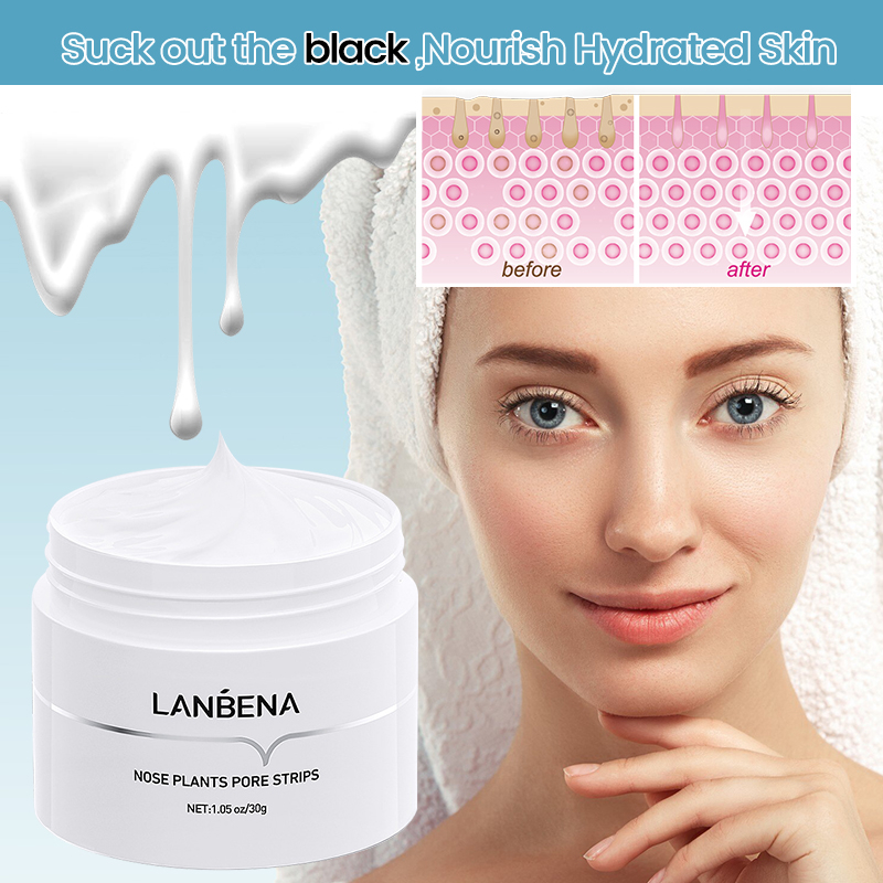 LANBENA Blackhead Remover Peel - Lactic Acid Toner recensie en prijs