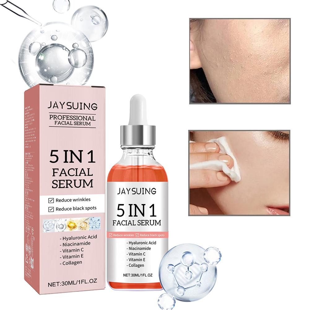 5 in 1 Facial Serum Hyaluronic - Niacinamide Brightening Serum recensie en prijs