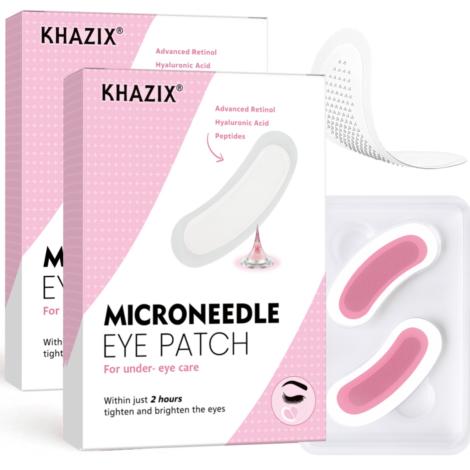 Microneedle Eye Patches Retino - Skincare The Originote recensie en prijs