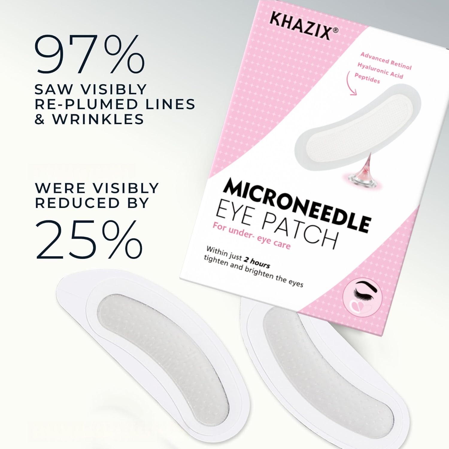 Microneedle Eye Patches Retino - Skincare The Originote recensie en prijs