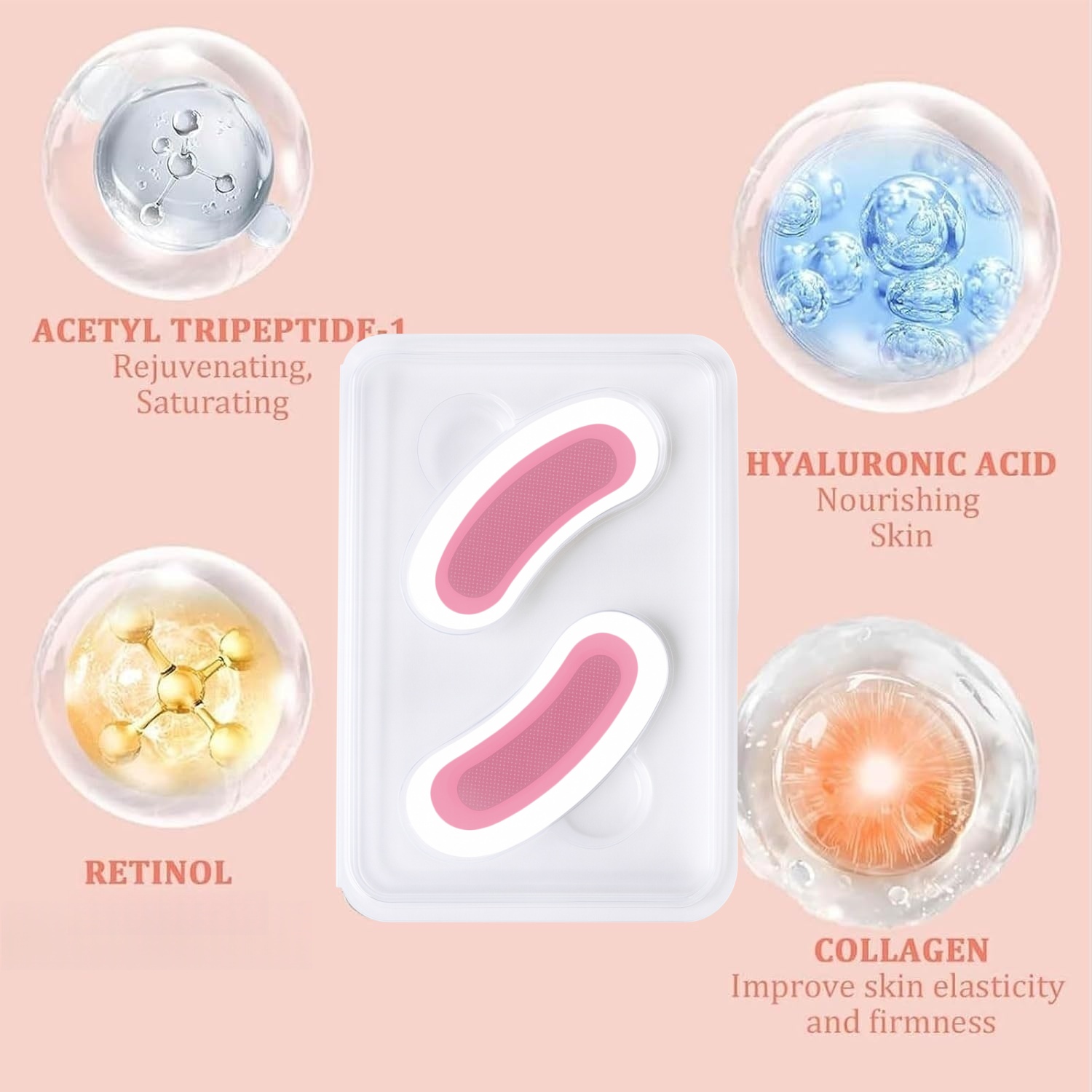 Microneedle Eye Patches Retino - Skincare The Originote recensie en prijs