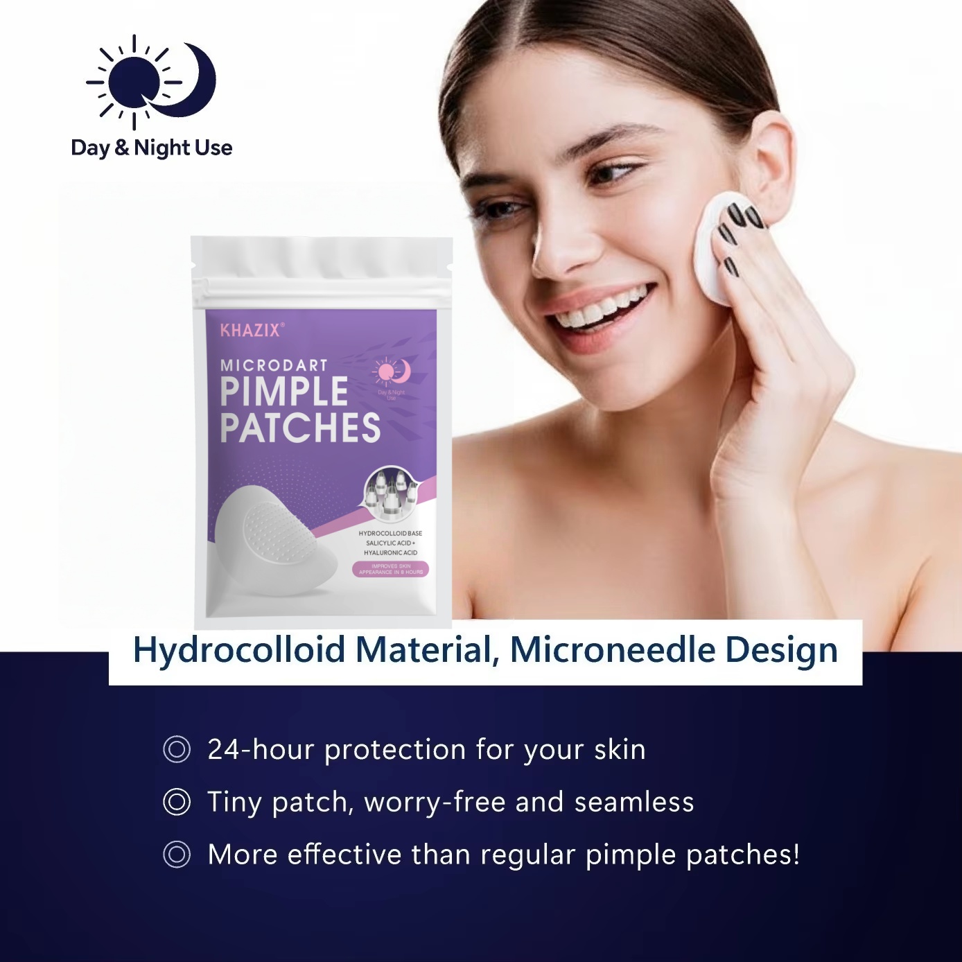 Microneedle acne patch, used t - Skincare The Originote recensie en prijs