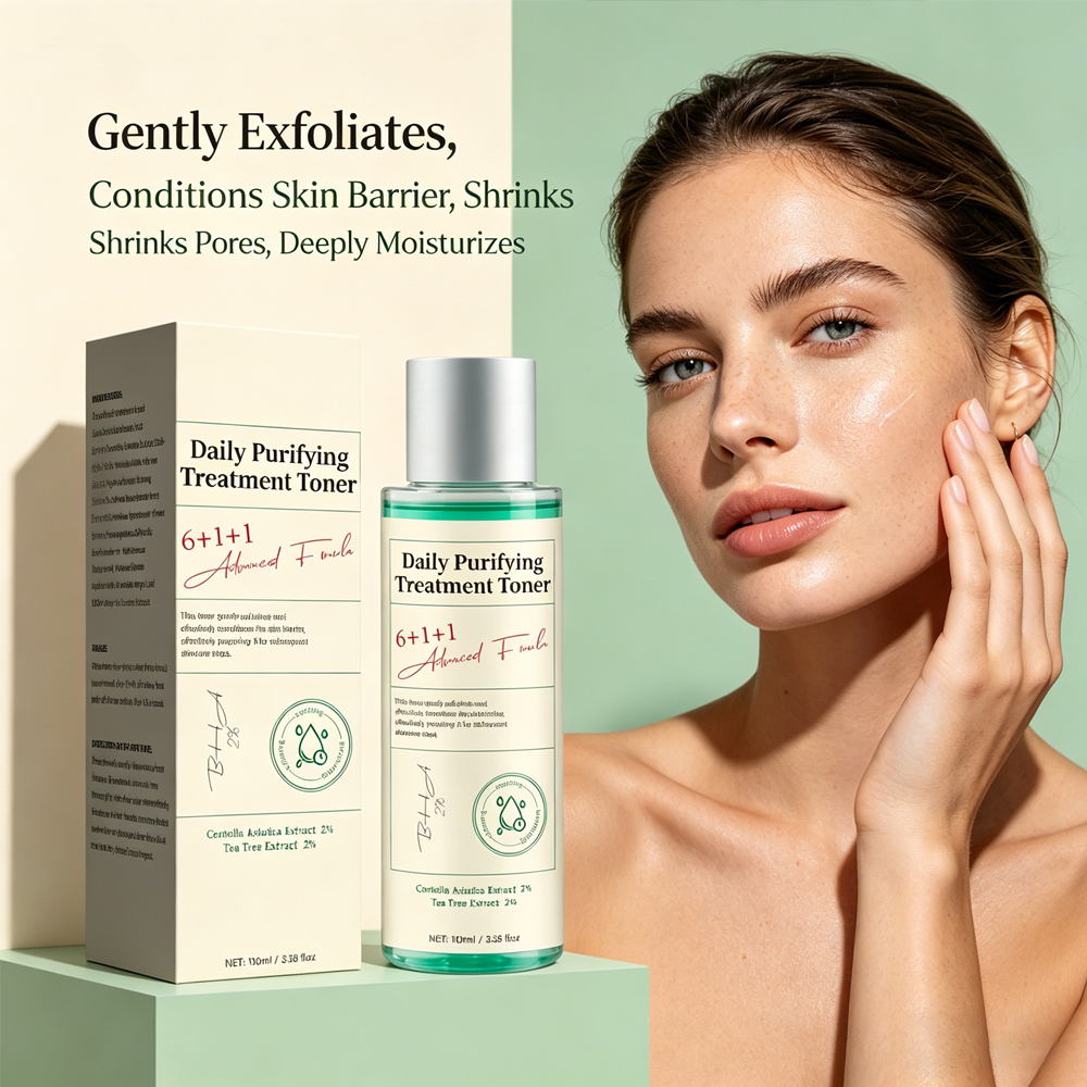 Daily Purifying Treatment Tone - Lactic Acid Toner recensie en prijs