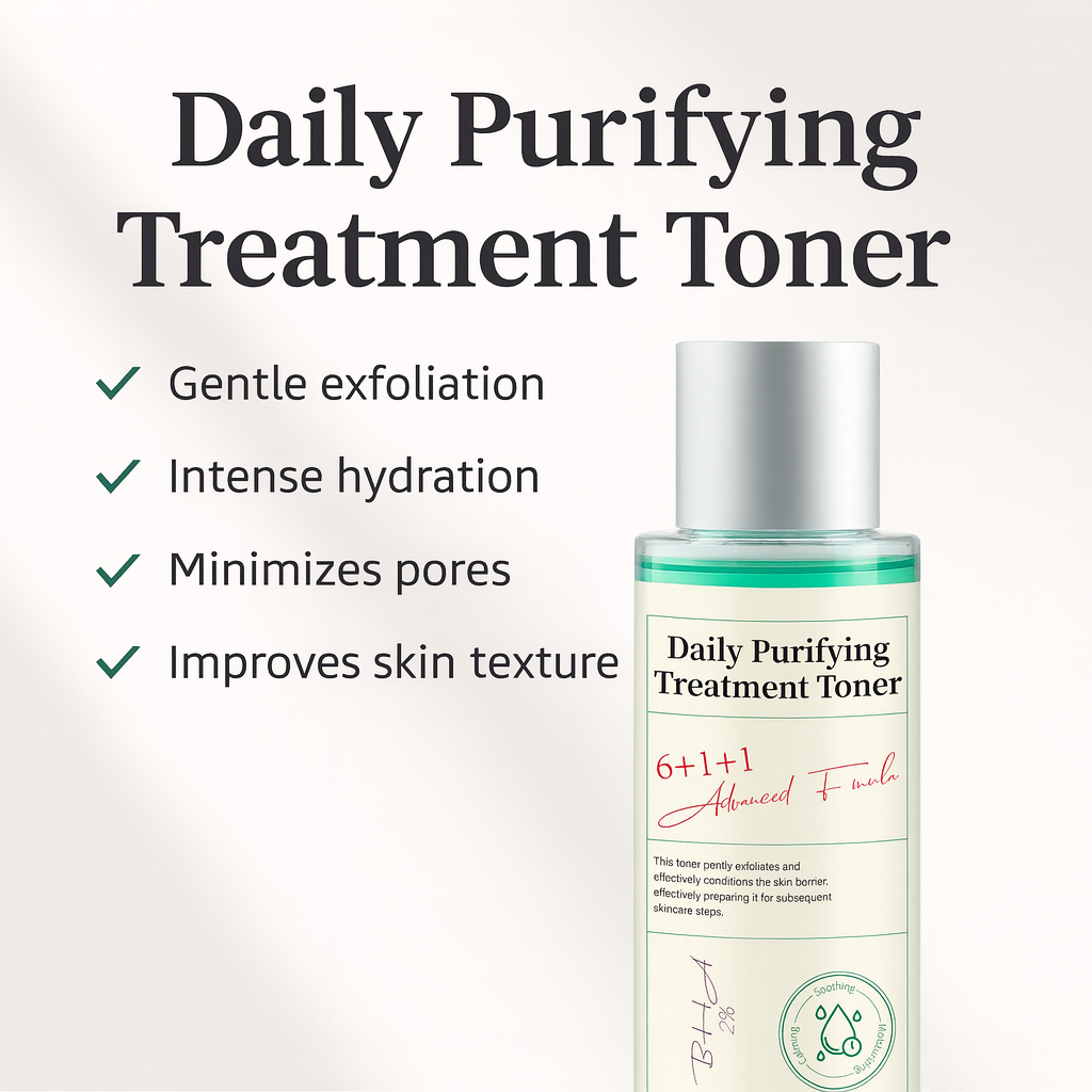 Daily Purifying Treatment Tone - Lactic Acid Toner recensie en prijs